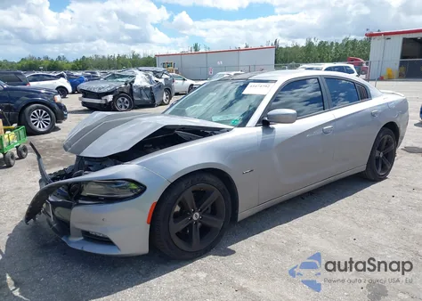 2018 Dodge Charger R/T Rwd z USA, uszkodzony, nr VIN 2C3CDXCT2JH142237